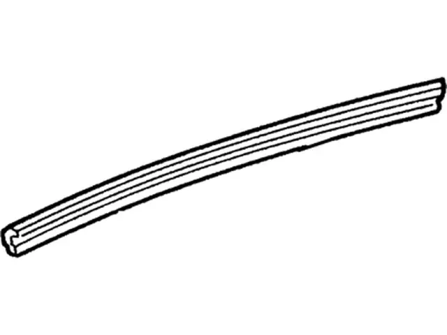 E7TZ1502824A - Body: Seal To Hood for Ford: Bronco, F-150, F-250, F-250 HD, F-350, F-Super Duty Image