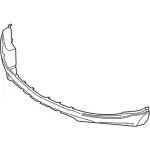 KJ7Z17626AA - : Valance for Ford Image