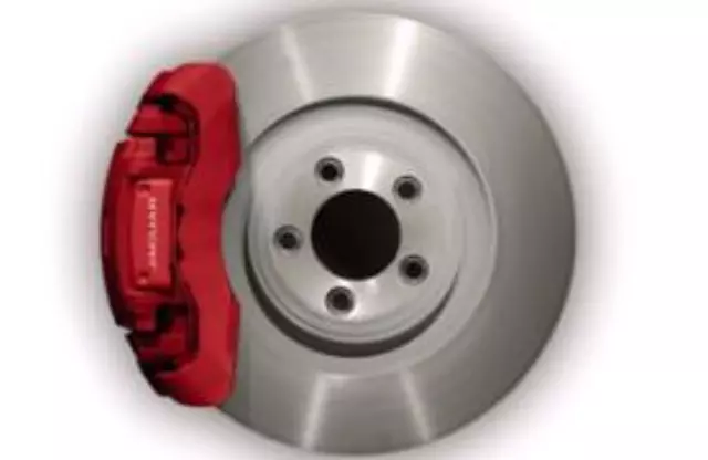 T2R9303 - : Jaguar Super Performance Calipers - Red for Jaguar: F-Type Image