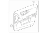 20472010029051 - : Door Trim Panel for Mercedes-Benz Image