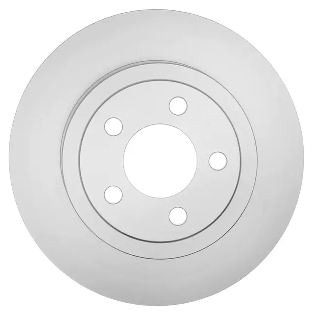 Rear Brake Rotor - ACDelco (18A81049AC)