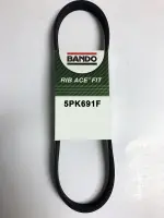 5PK691F - : Bando USA OEM Quality FIT Serpentine Belt for Bando Image