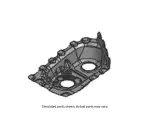 42557984 - : Driver Side Front Compartment Side Rail Bracket for GM Image