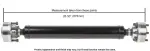 653003 - : Drive Shaft for Cardone Image