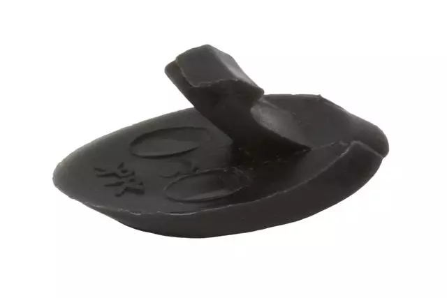 15107204 - : Ebony Steering Column Lower Trim Cover Hole Plug for GM Image
