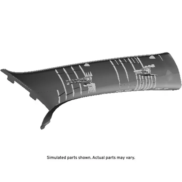84178745 - Body: Windshield Pillar Trim for GMC: Acadia Image