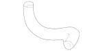 1709970482 - Steering: Upper Return Hose for Mercedes-Benz Image