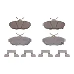 OEX1465 - : OEX Rear Disc Brake Pad Set Premium Ceramic for WAGNER BRAKE Image