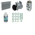 KT4689A - : 2011-2013 Jeep Grand Cherokee A/C Compressor Kit - UAC KT 4689A for UAC Image