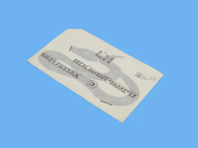 68217533AA - : Front Door Decal, Left for Mopar Image
