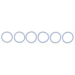 ES73591 - : Spark Plug Tube Seal Set for FEL-PRO Image
