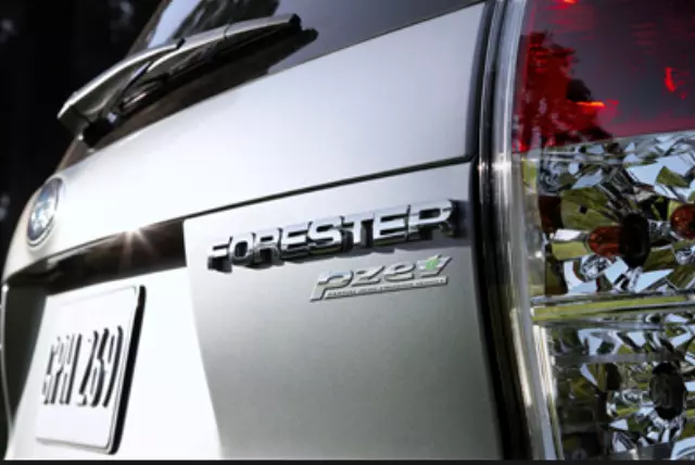 SOA3681002 - Body: Nameplate for Subaru: Forester, Impreza, Legacy, Outback Image