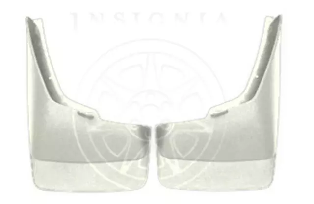 19212549 - Exterior: Splash Guards, Molded, Rear for Chevrolet: Silverado 1500, Silverado 1500 Classic, Silverado 1500 HD Classic, Silverado 2500 HD, Silverado 2500 HD Classic, Silverado 3500 Classic, Silverado 3500 HD Image