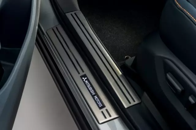 MZ590877EX - Interior: Scuff Plate, Led Illumination for Mitsubishi: Eclipse Cross Image