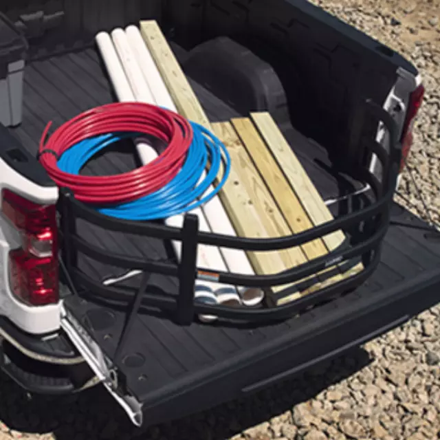 19417394 - Exterior: Bed Extender By Lund for Chevrolet: Silverado 1500, Silverado 1500 LTD, Silverado 2500 HD, Silverado 3500 HD | GMC: Sierra 1500, Sierra 1500 Limited, Sierra 2500 HD, Sierra 3500 HD Image