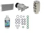 KT5349A - : 2002-2006 Mini Cooper A/C Compressor Kit - UAC KT 5349A for UAC Image