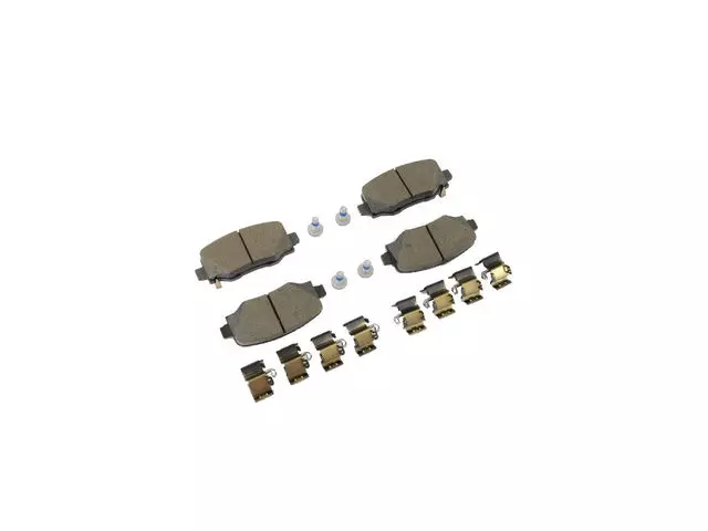 Rear Disc Brake Pad Kit - Mopar (68606616AA)