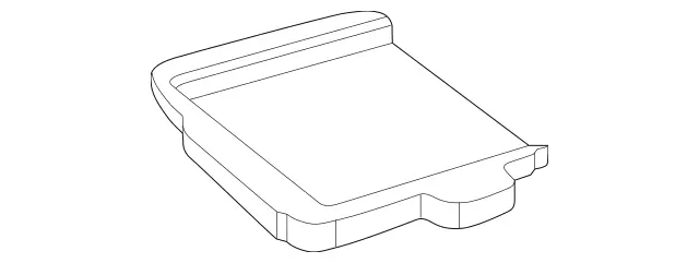 2136843900 - Trim and Lining: Bracing for Mercedes-Benz: E53 AMG, E63 AMG S Image image