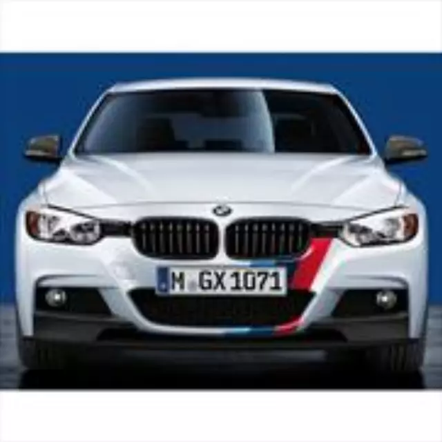 51142339312 - Exterior: M Performance Tri-Color Stripes (Front And for BMW Image