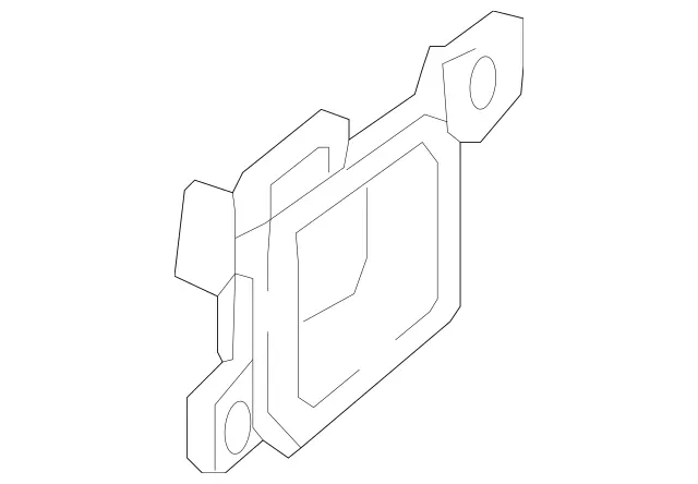 205690002464 - Rear-End Door: Hole Cover for Mercedes-Benz: E53 AMG, E63 AMG S, GLC300, GLC43 AMG, GLC63 AMG Image
