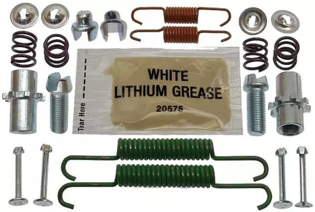 19313301 - : Rear Parking Brake Hardware Kit for GM Image