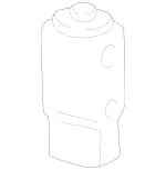 9018300084 - : Expansion Valve for Mercedes-Benz Image