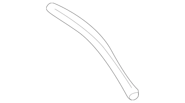 2036284598 - Cowl, Front Panel: Seal for Mercedes-Benz: 180C, C230, C240, C280, C32 AMG, C320, C350, C55 AMG, CLK320, CLK350, CLK500, CLK55 AMG, CLK550, CLK63 AMG Image image