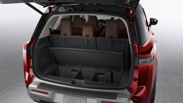 Divider - Underfloor Storage - Black (set of 2) - Nissan (T99C2-6TA0E)