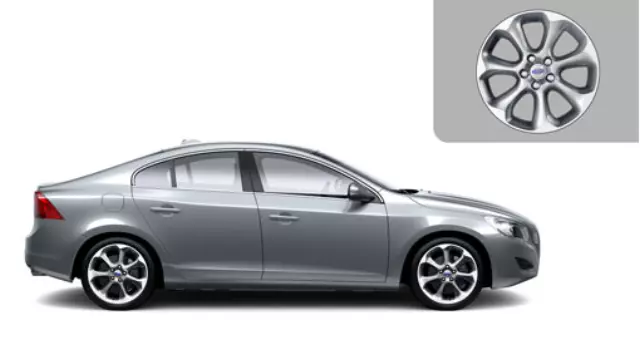 Aluminum Rim, Pontos 7.5 X 17in - Volvo (30756208)