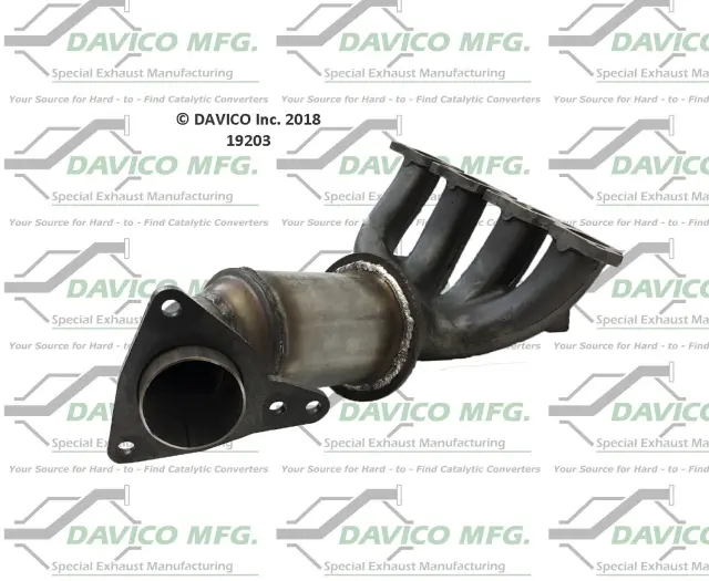 19203 - Exhaust: Direct Fit Catalytic Converter for DAVICO CONVERTERS Image