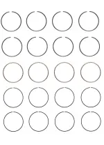 S86414STD - : Engine Piston Ring Set for Enginetech Image