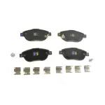 68190118AB - Brakes: Front Disc Brake Pad Kit for Mopar Image