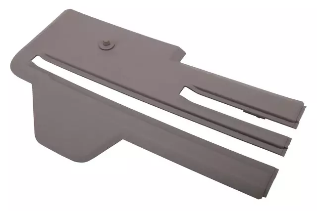 Medium Titanium Rear Passenger Side Seat Track Rear Outboard Cover - GM (25863775)