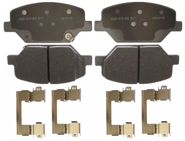19381681 - : Ceramic Front Disc Brake Pad Set for GM Image