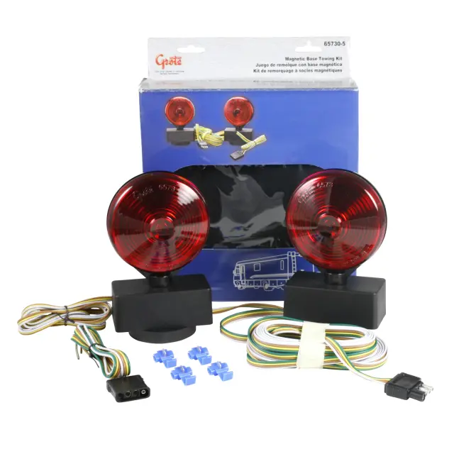 657305 - : Towing Kits, Magnetic Towing Kit, Red for Grote Lighting Image