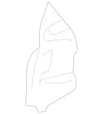 2078851237 - Attachment Parts: Impact Absorber for Mercedes-Benz Image