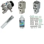 KT3797 - : A/C Compressor Kit -- Compressor Replacement Kit for UAC Image