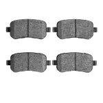 4000102100 - : DFC 4000 HybriDynamic Brake Pads for DYNAMIC FRICTION Image