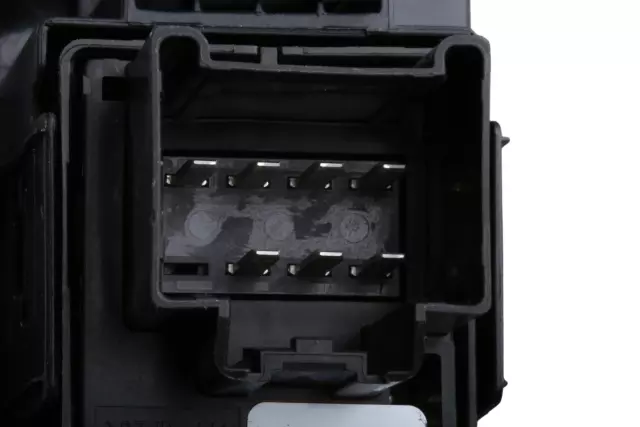 Black Carbon Metallic Driver Side Rear Door Switch Bezel - GM (22824623)