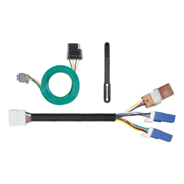 56225 - : Custom Wiring Connector, 4-Way Flat Output, Select Nissan, Suzuki Vehicles for CURT Image