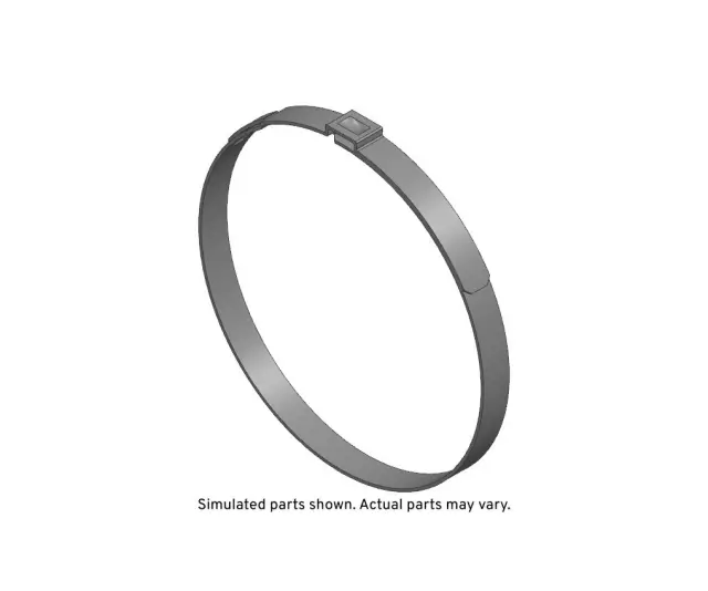 11603288 - : Front Half-Shaft Constant Velocity Joint Boot Outer Clamp for GM Image