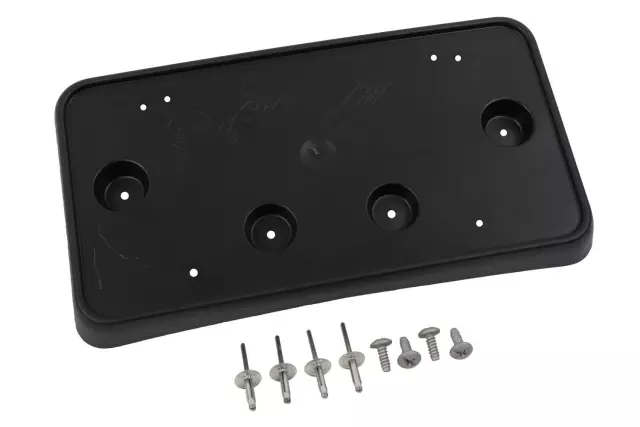 84428905 - : 2019 Chevrolet Silverado 1500 - Front License Plate Bracket for Chevrolet: Silverado 1500 Image