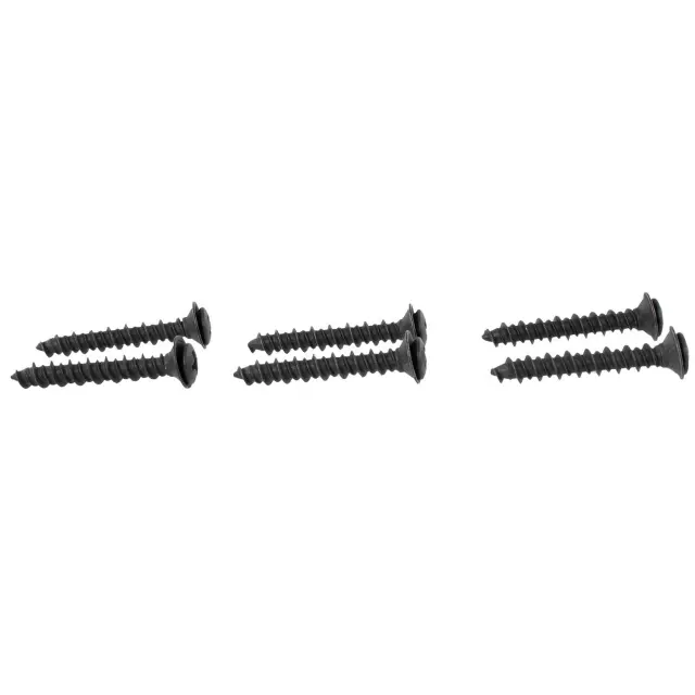 N806996S58 - Body: Rear Door Trim Screw for Ford: E-150, E-250, E-350 Super Duty Image
