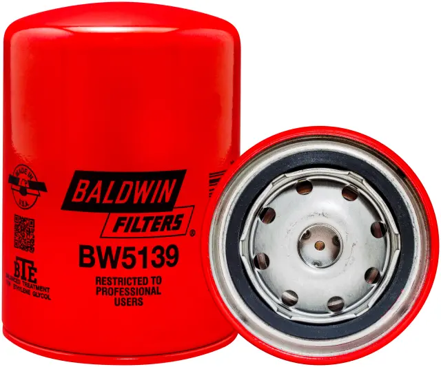 BW5139 - : Coolant Spin-on with BTE Formula for Baldwin Image