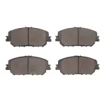 4000237500 - : DFC 4000 HybriDynamic Brake Pads for DYNAMIC FRICTION Image