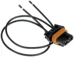 85812 - Electrical, Lighting and Body: Electrical Sockets - 2-Wire Halogen High Beam Headlight 9005 Bulb for Dorman Image