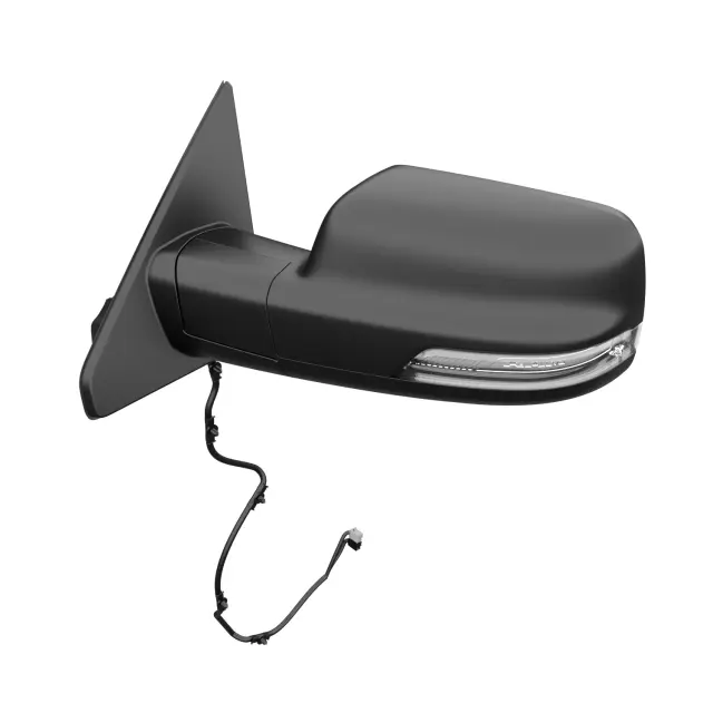 6YJ59TZZAB - : Outside Rear-View Mirror, Left for Ram: 1500 Image