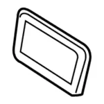 6E5Z19W700AA - HVAC: Evaporator Case Seal Kit for Ford: Fusion | Lincoln: MKZ, Zephyr | Mercury: Milan Image