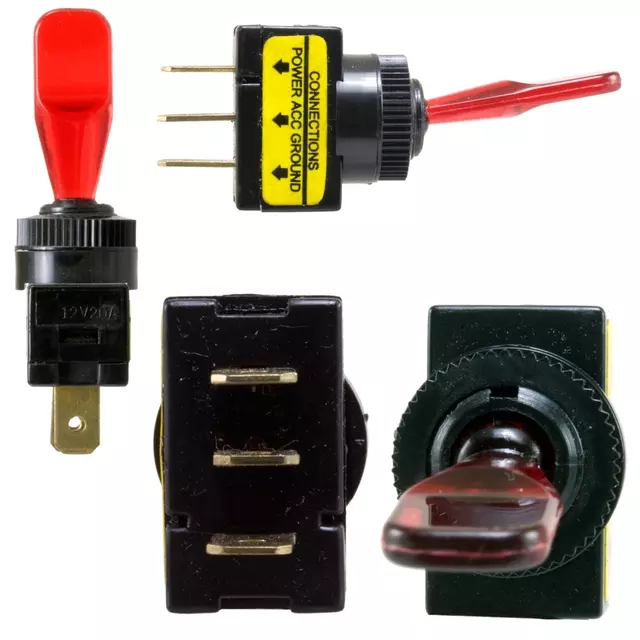 Multi-Purpose Toggle Switch - ACDelco (88924518)