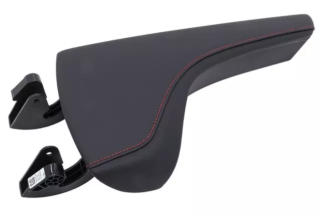 Jet Black Front Floor Console Outer Armrest - GM (84092694)